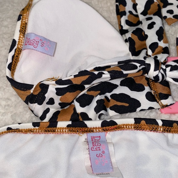 Cheetah bikini - Picture 3 of 4